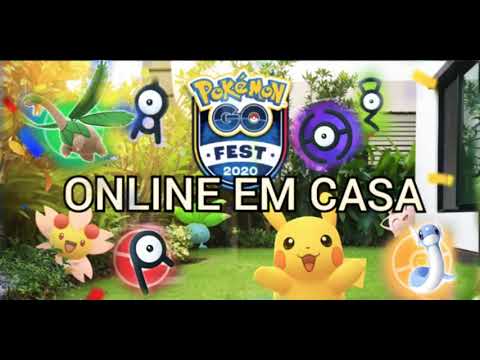 POKÉMON GO FEST 2020 EM CASA