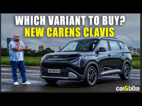 2025 Kia Carens Clavis: Which Variant Should You Buy? Explained In Detail