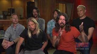 Jeremy Baker VS Foo Fighters Interview