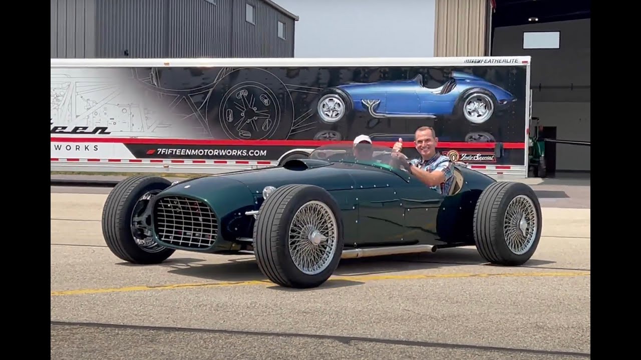 Lost Chapters: A Homecoming for the 1959 Troy Roadster and its LS3-Powered Twin