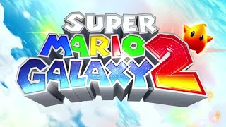 Super Mario Galaxy 2 - Sky Station Galaxy - Storming the Sky Fleet