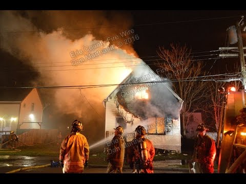 Buffalo FD 1 Alarm - 21 Boone st