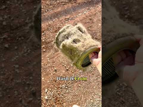 $0 Truck Air Filter Hack#mechanic #truckdriver #vehiclemaintenance #Knowledge