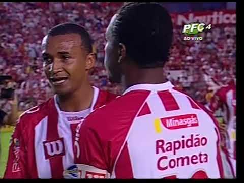 Nautico 3 x 0 Botafogo -  brasileiro 2008