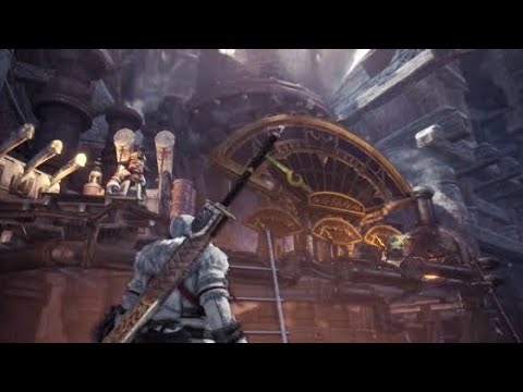 Monster Hunter World Iceborne - Easy Steamworks Material Farming