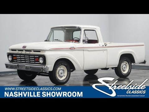 1963 Ford F100 (CC-1514214) for sale in Lavergne, Tennessee