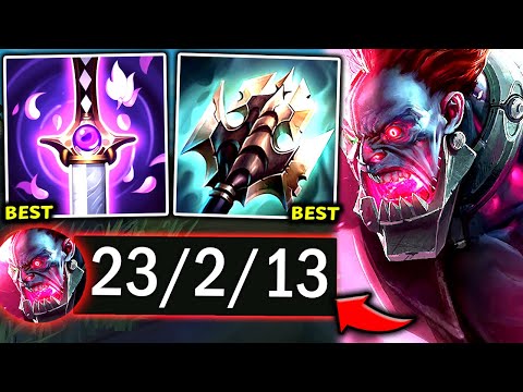 SION TOP BUT I HAVE 564 AD, 9K+ HEALTH! (I'M 100% UNKILLABLE) - 2025 Sion TOP Gameplay Guide