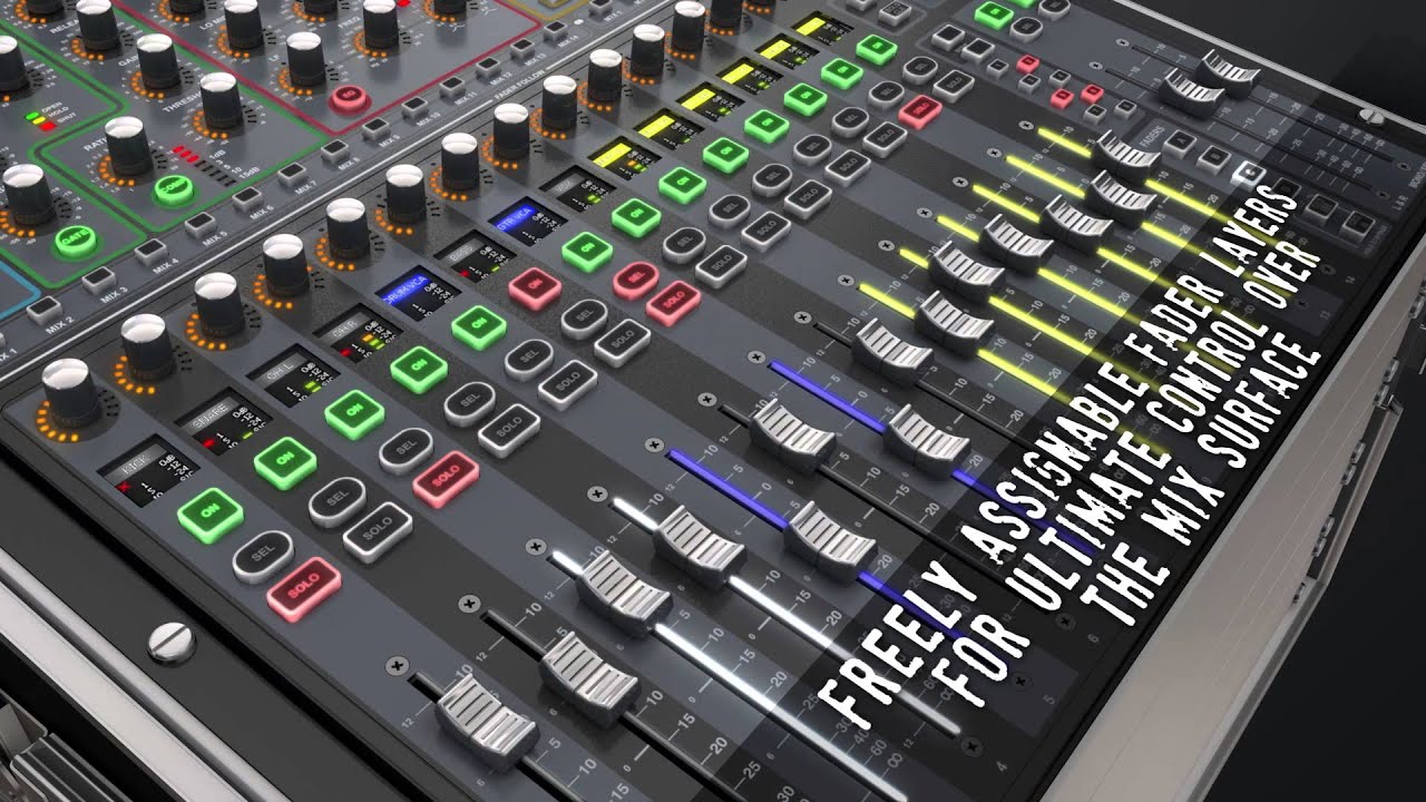 video Mixer Soundcraft Si Performer 1 chính hãng 0