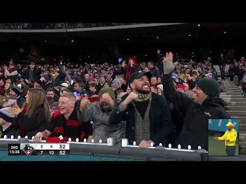 Essendon's INSANE third term blitz against Collingwood