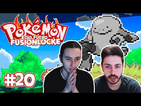 ¡EL MAYOR TROLLEO DE TODA LA SERIE! Pokémon Rojo Dual FusionLocke c/ gary gba Ep.20