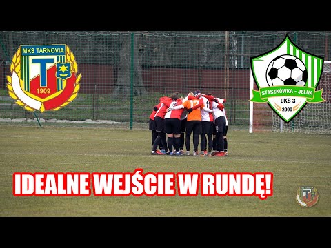 IDEALNE wejście w rundę! Relacja z meczu MKS Tarnovia Tarnów - UKS 3 Weronica Staszkówka Jelna