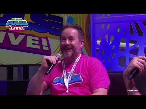 Sit Down with Hasbro Product Designers: Dwight &amp; Eric @ Hasbro Pulse SDCC 2024