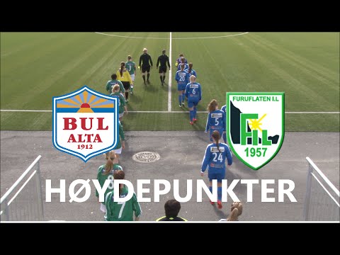 Bossekop UL - Furuflaten IL (7-0) Høydepunkter