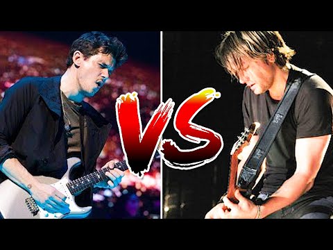 The Insane Guitar Skills of JOHN MAYER & KEITH URBAN