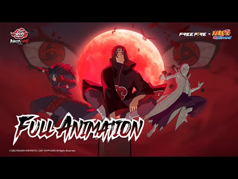 Full Animation | Free Fire x NARUTO SHIPPUDEN | Ninja War | Free Fire Official