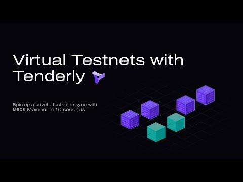 Virtual Testnets with Tenderly