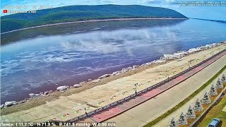 Онлайн камера 2 ( 24/7 )РОССИЯ г. Ленск . Online camera 2 (24/7 ) RUSSIA Lensk live webcam