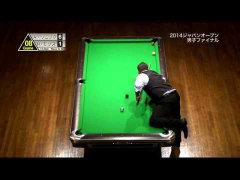 CBNT お年玉企画!! 2014JAPAN OPEN FINAL Antonio Lining vs. Rodney Morris