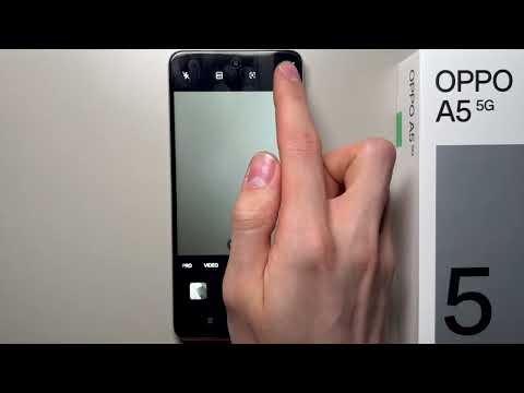 How to Turn On/Off Shutter Delay Camera Timer on OPPO A5 5G