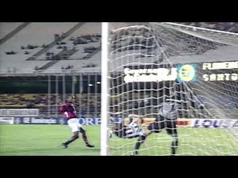 Flamengo 0 x 4 Santos - Copa do Brasil 2000