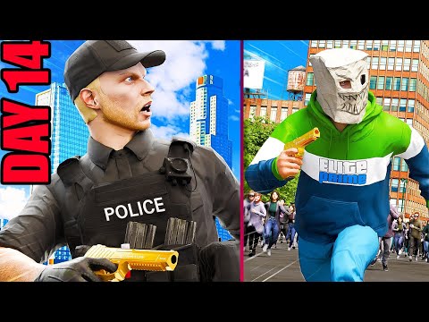 Making Cops Rage QUIT - DAY 14 In GTA 5 Roleplay