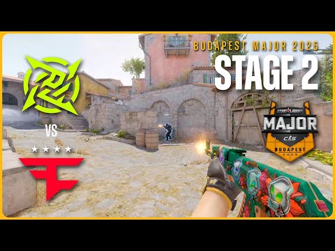WINNER TO STAGE 3! FaZe vs NiP - HIGHLIGHTS - StarLadder Budapest Major 2025 - STAGE 2 | CS2
