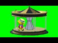 Tap Dancing Teddy Bear Magical Event Green Screen