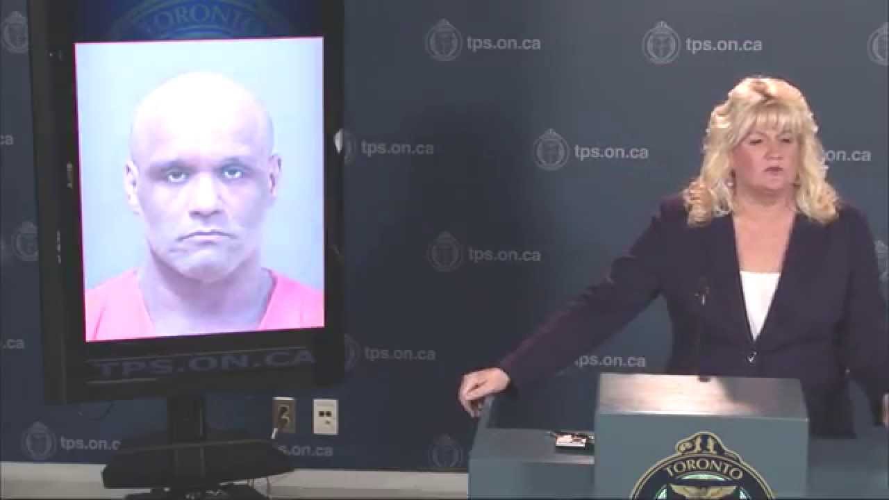 Acting Inspector Joanne Rudnick and Detective Ali Ansari update the media on sex assault cases