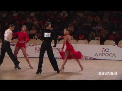 Ledovsky Maksim - Skvortsova Natalia | Cha-Cha-Cha