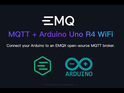 MQTT with the Arduino Uno R4 WiFi and EMQX