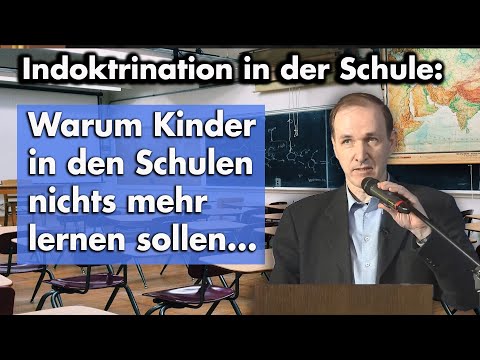 Deutsche Schüler verdummen | Dr. Gottfried Curio