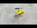Helicopter India Crazy Machine Machis How To Make Helicopter Matchbox Crazy Mr