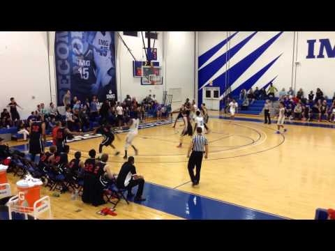 Jon Isaac #1 - IMG vs Elev8 S.I.