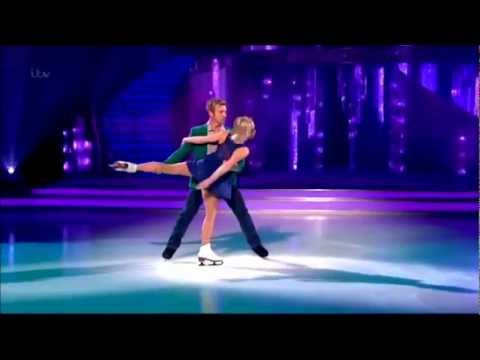 Dancing on Ice 2013 Week 9 - Jayne Torvill and Christopher Dean 'Never Tear Us Apart'