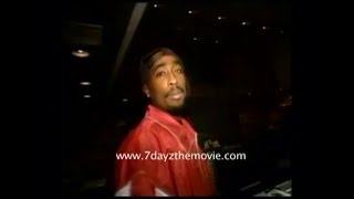 Tupac:  NEVER BEFORE SEEN FOOTAGE  Outside One Nation