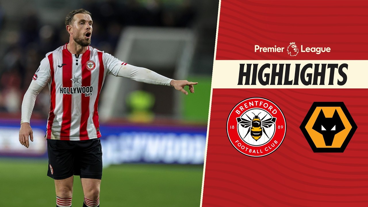 Brentford vs Wolverhampton Highlights