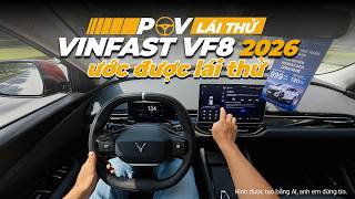 Chi tiết VinFast VF8 2026 thế hệ mới đã ngon hơn chưa? 