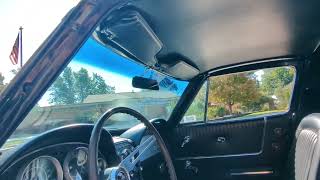 1964 Chevrolet Corvette Stingray Interior Viewing