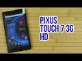 Pixus Touch 7 3G HD 2/16GB - відео