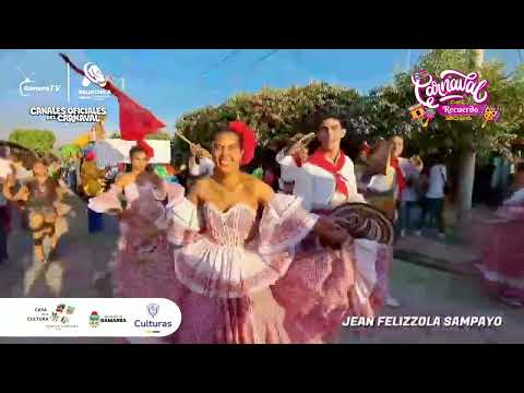 Batalla de Flores 2026 | Gamarra, Cesar 🎭🌸 | Transmisión en Vivo