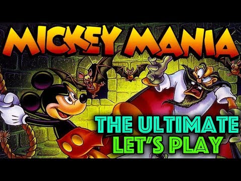 But Can I Play it? MICKEY MANIA Director's Commentary #1