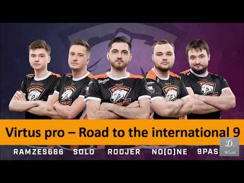 Virtus pro - Road to The International 9 (TI9)