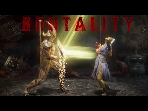 We Hit The NEW Kotal Kahn Brutality In Kombat League!