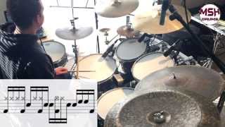 Viewer Request #6 -- Ashley's Roachclip Drum Break