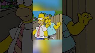 Homer fell in love with walking and even led the walking trend in Springfield. #thesimpsons