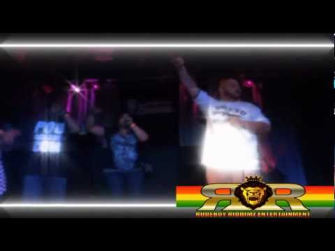 Pou Jackson Performing Live at the Hip Hop Unity Jam