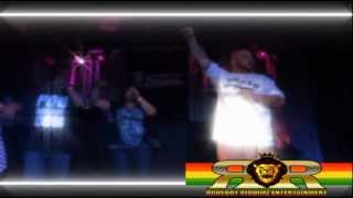 Pou Jackson Performing Live at the Hip Hop Unity Jam