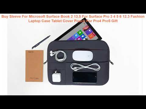 Buy Sleeve For Microsoft Surface Book 2 13.5 For Surface Pro 3 4 5 6 1