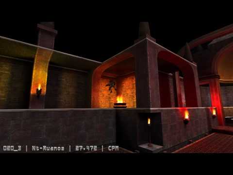 Quake 3 - Fast Enough - [HD]