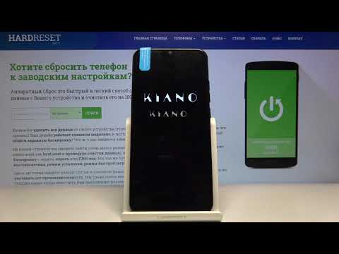 Как сбросить телефон KIANO Elegance 6.1 Pro до заводских настроек — Удаление всех данных